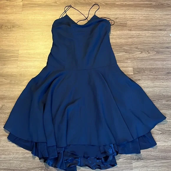 Ralph Lauren 100% Silk Slip Dress - Picture 11 of 16